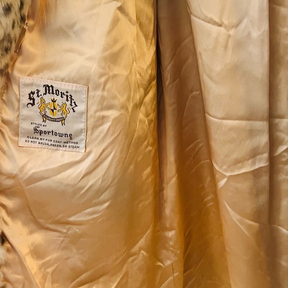 Sporto Cream and Black Faux Fur Teddy Jacket - Picture 3 of 11